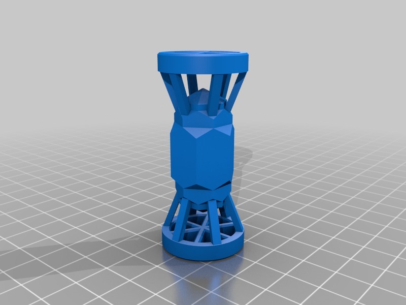 Miniatura 9 do modelo 3D Modular Lightsaber