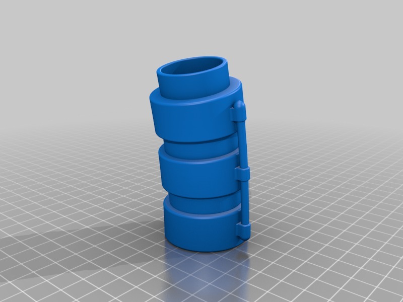 Miniatura 46 do modelo 3D Modular Lightsaber