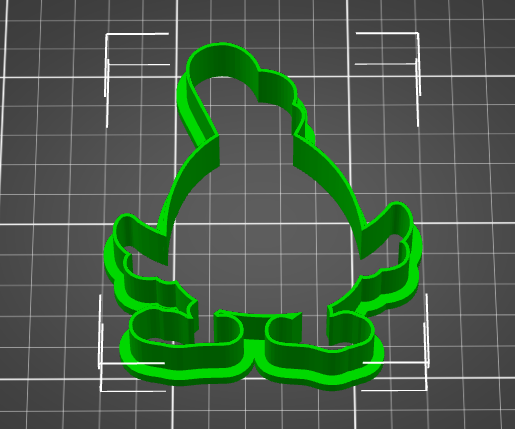Easter cookie cutter - chicken / egg
