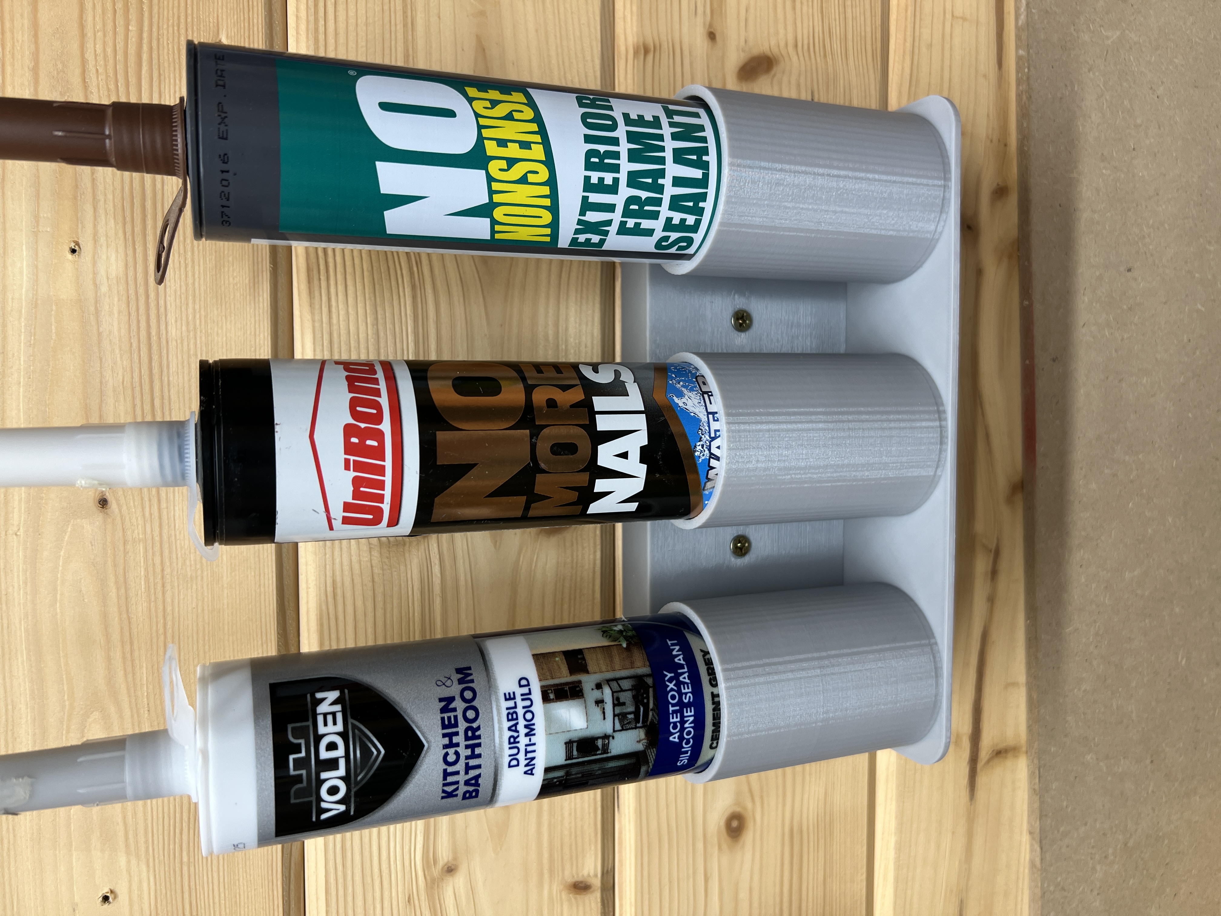 silicon sealant/mastic tube holder