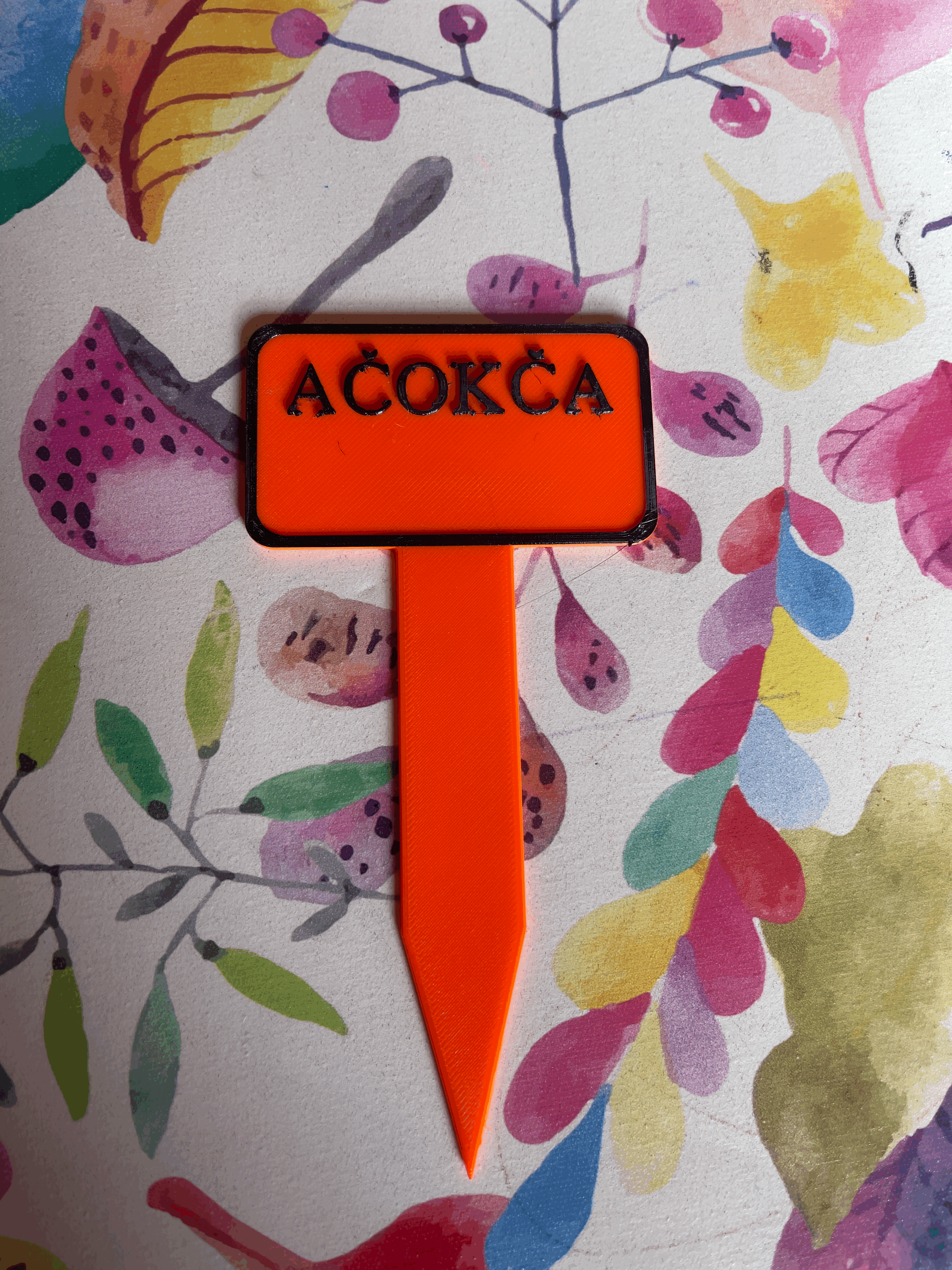 Cedulky ke kytkám/ plant label