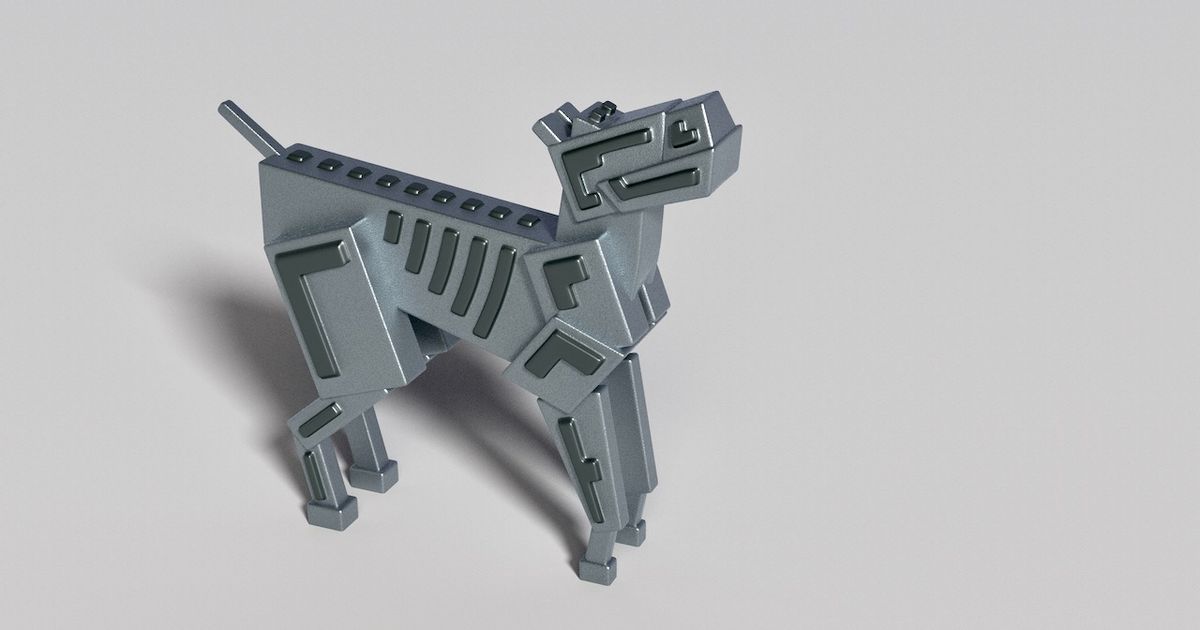 Cyber Dog by SteedMaker | Download free STL model | Printables.com