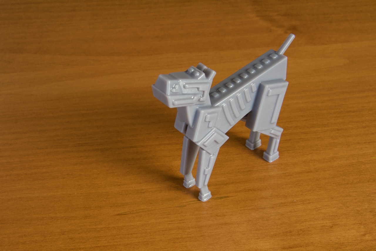 Miniatura 2 do modelo 3D Cyber Dog