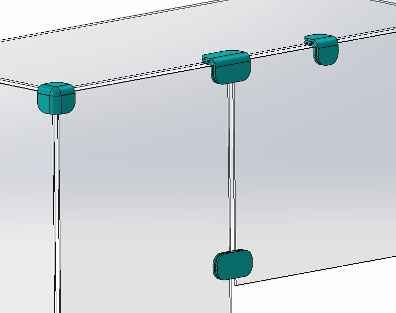 Greenhouse connectors
