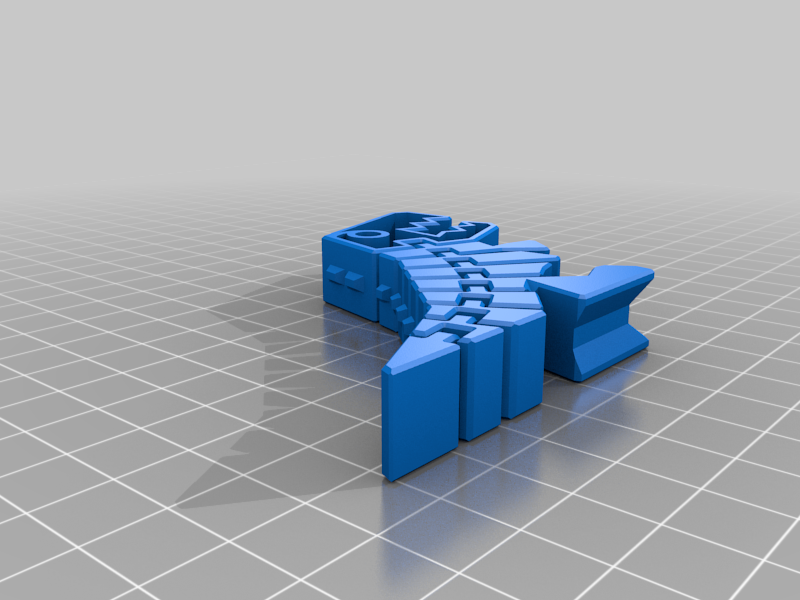 Flexi Rex Hollow Head
