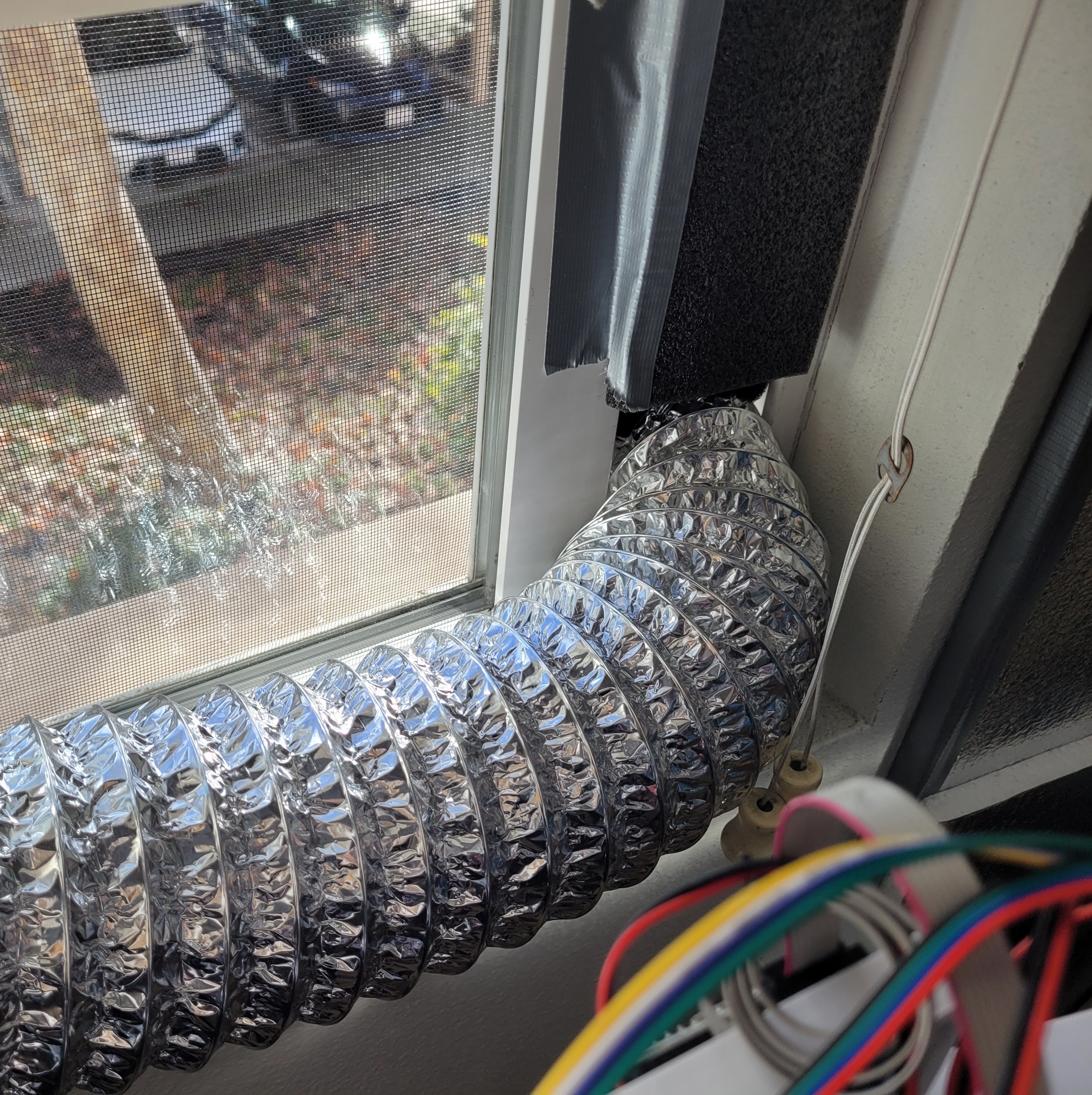 Ventilation Duct Converter / Adapter / Connector