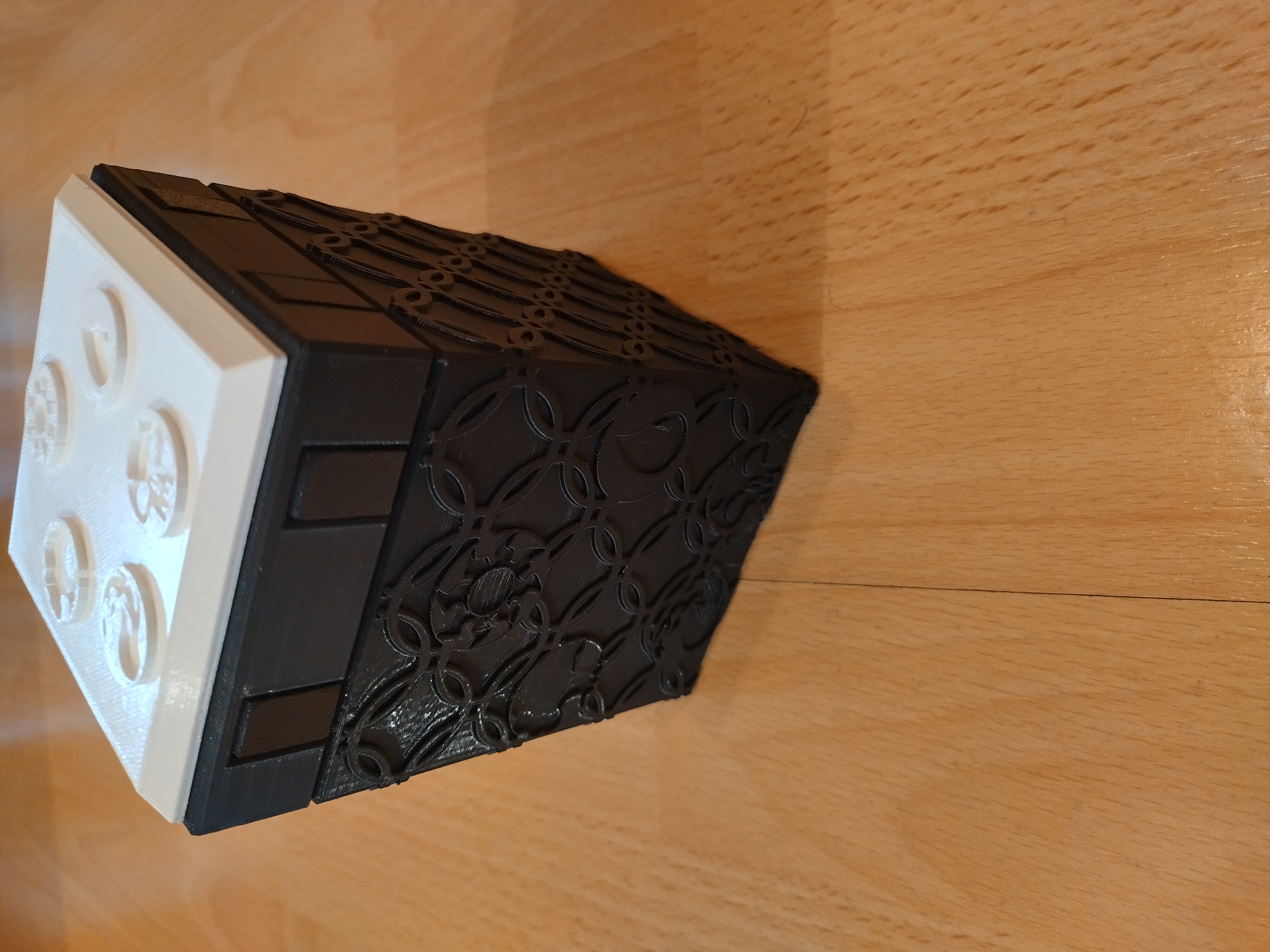 Alternative box Design for Square Twistlockbox from 3D Printy