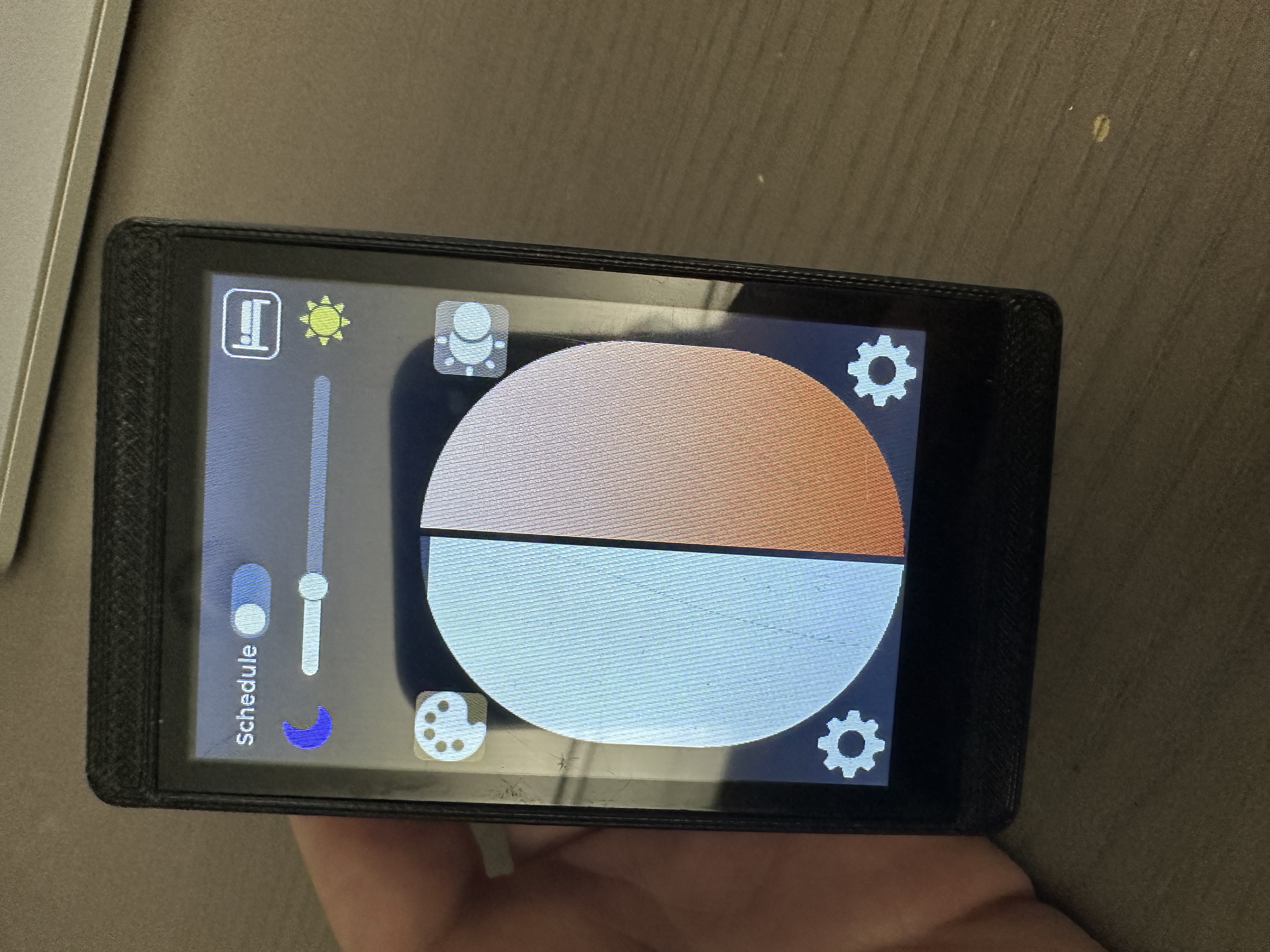 Case for DFRobot Fermion 3.5" Display + FireBeetle 2 ESP32-E