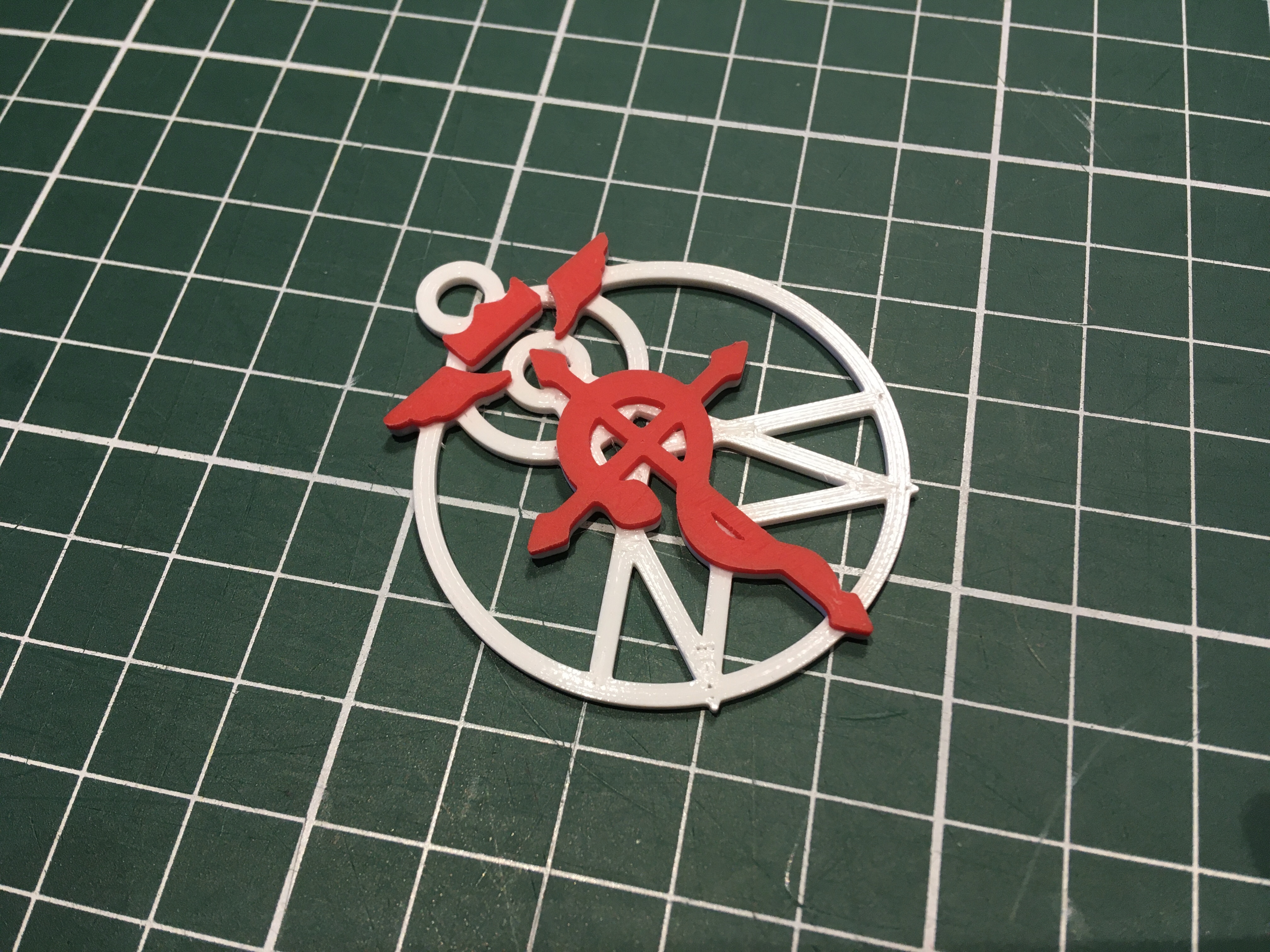 Fullmetal Alchemist Keychain