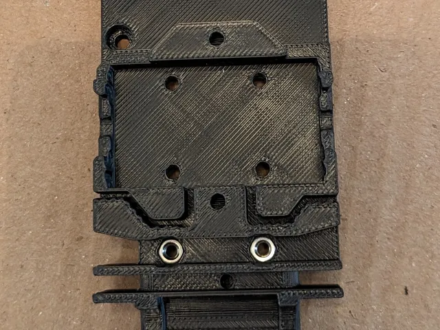Z Orbiter V2.0 X carriage for KalleKnall Linear Rail Upgrade
