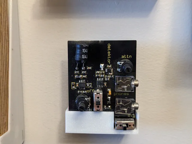 detektor Wall Mount Stand