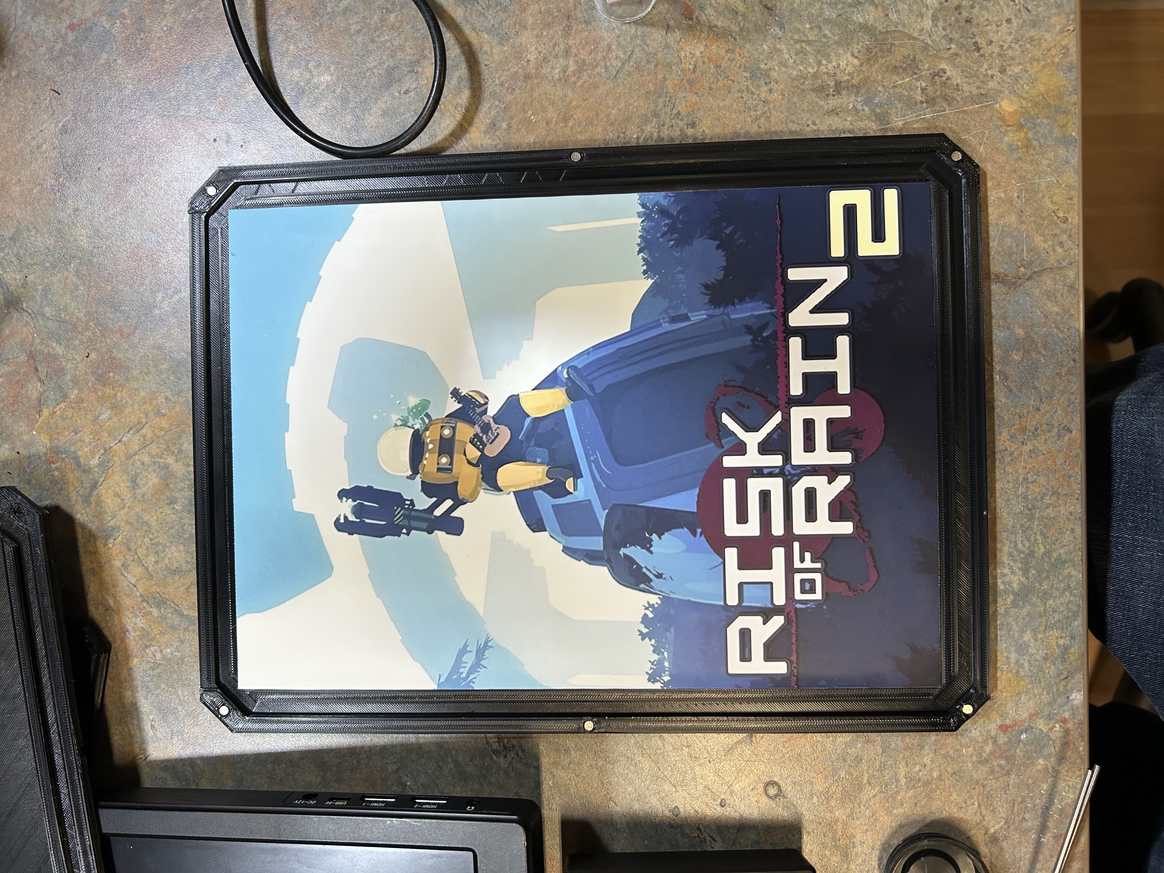 Video Game Poster Frame — miniatura 4