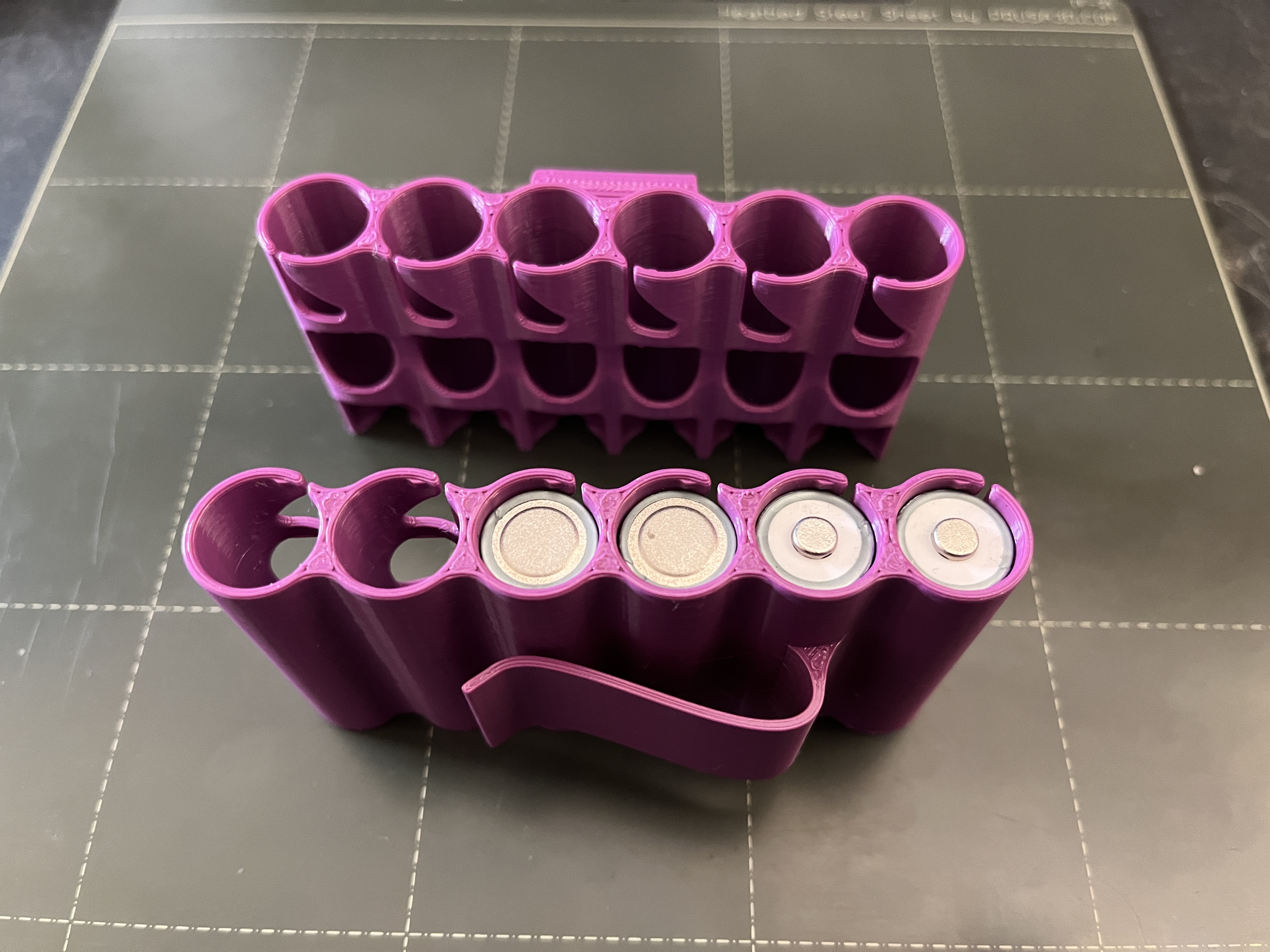 6 slot AA Battery Holster (IKEA Ladda/Eneloop)