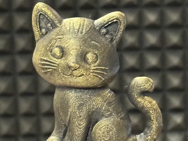 Cute Cat hairclip