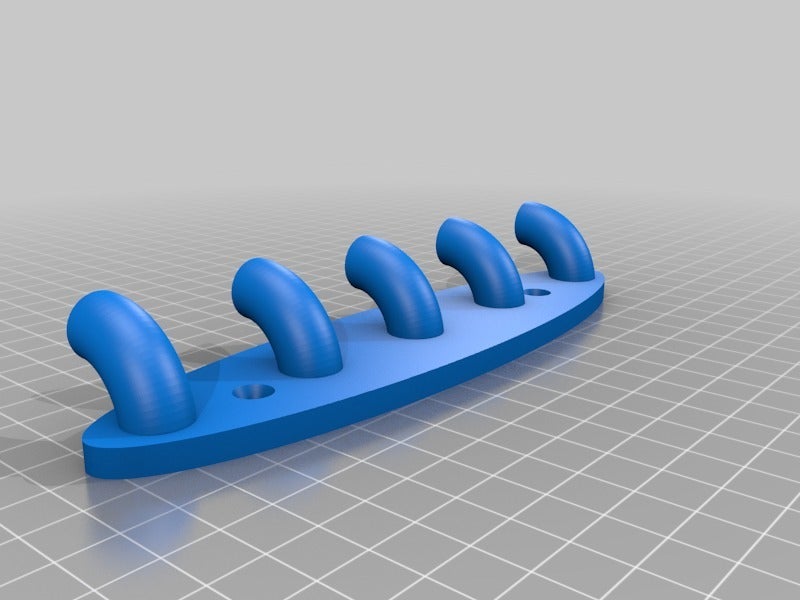 Miniatura 2 do modelo 3D Key Rack