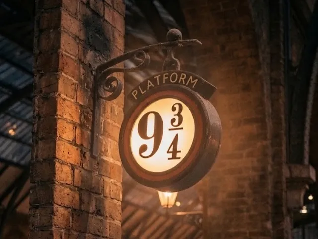 Harry Potter Platform 9 3/4