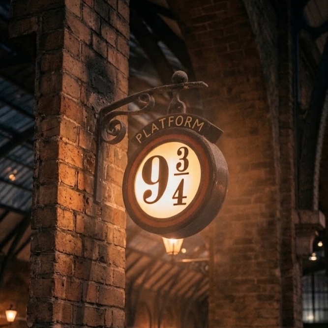 Platform 9 3/4