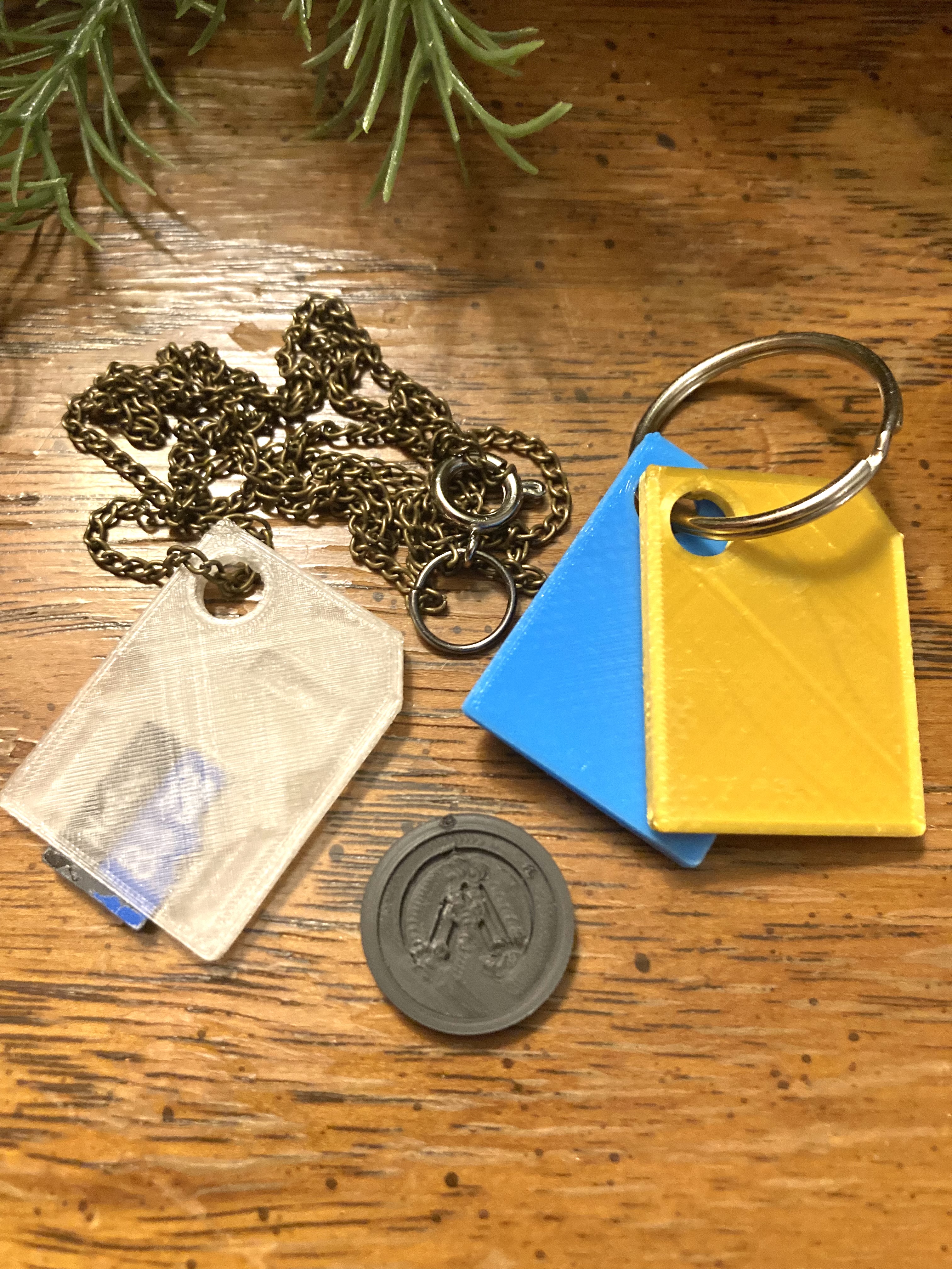 Micro SD card Keychain/Neckless