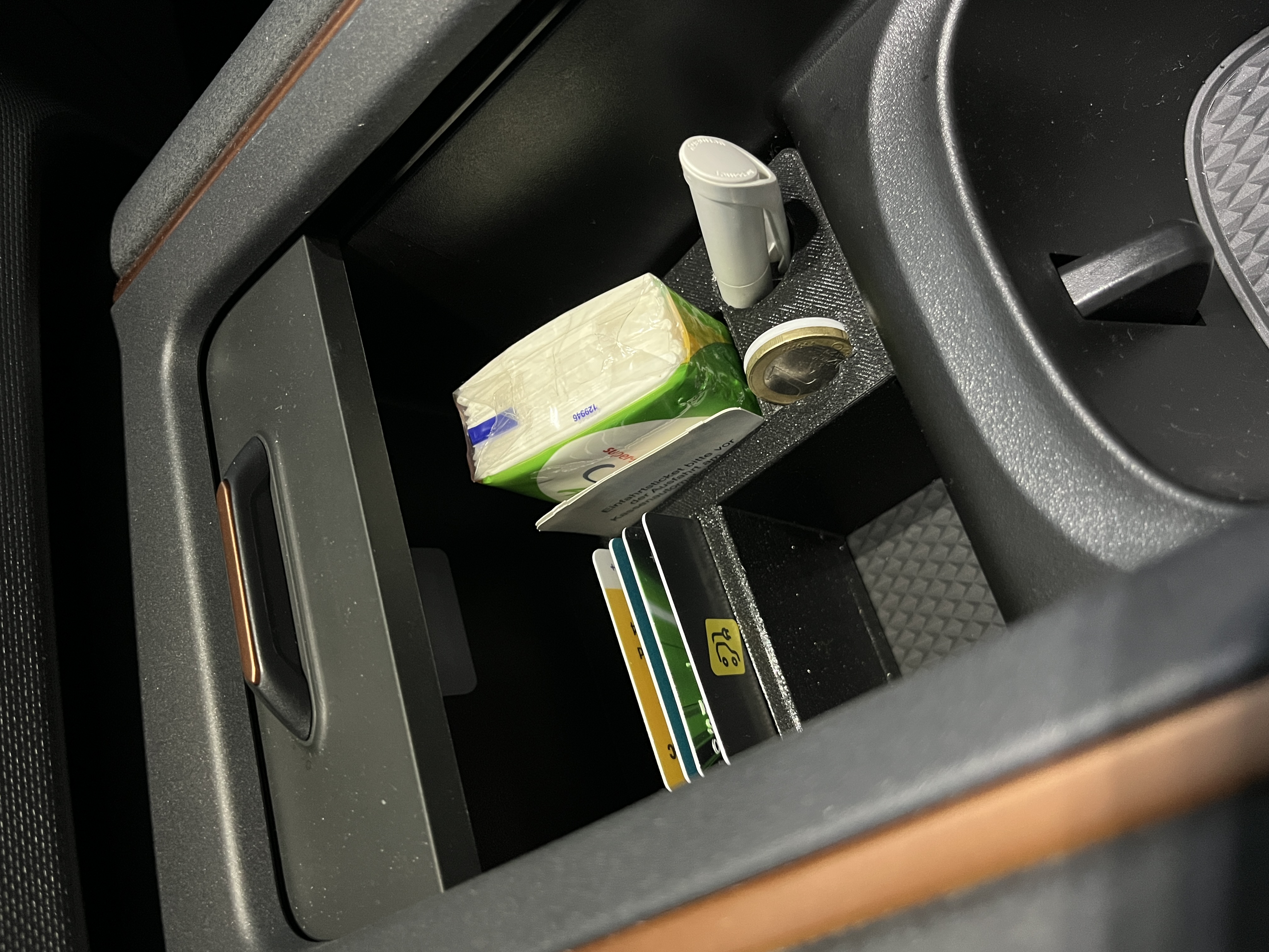 Cupra Born - Center Console Organizer