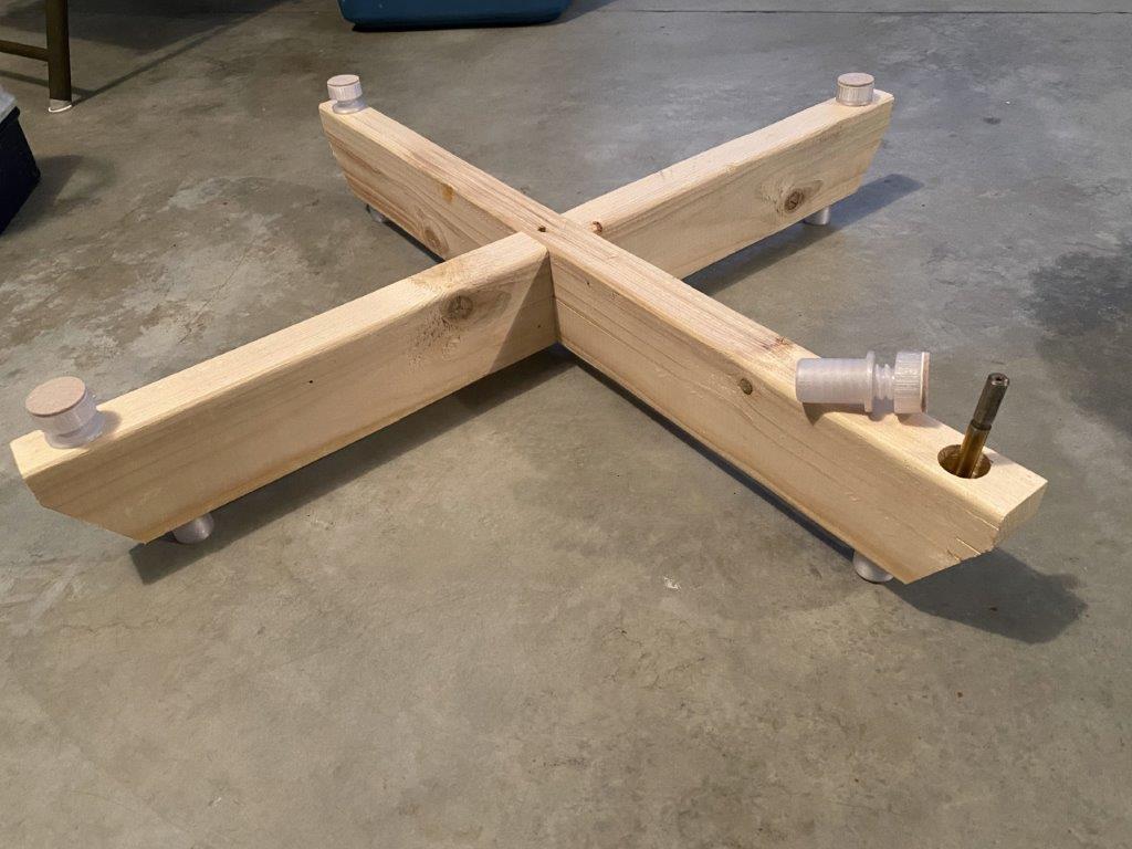 Adjustable Leveling Foot for Wood Projects by edZed | Download free STL ...