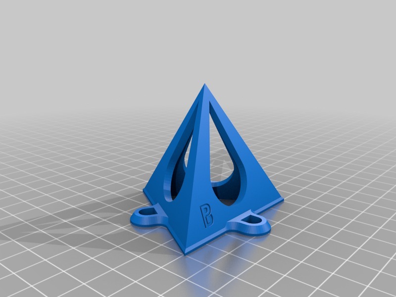Miniatura 3 do modelo 3D Painter's Pyramid Stackable Workpiece Standoffs
