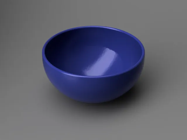Simple Bowl