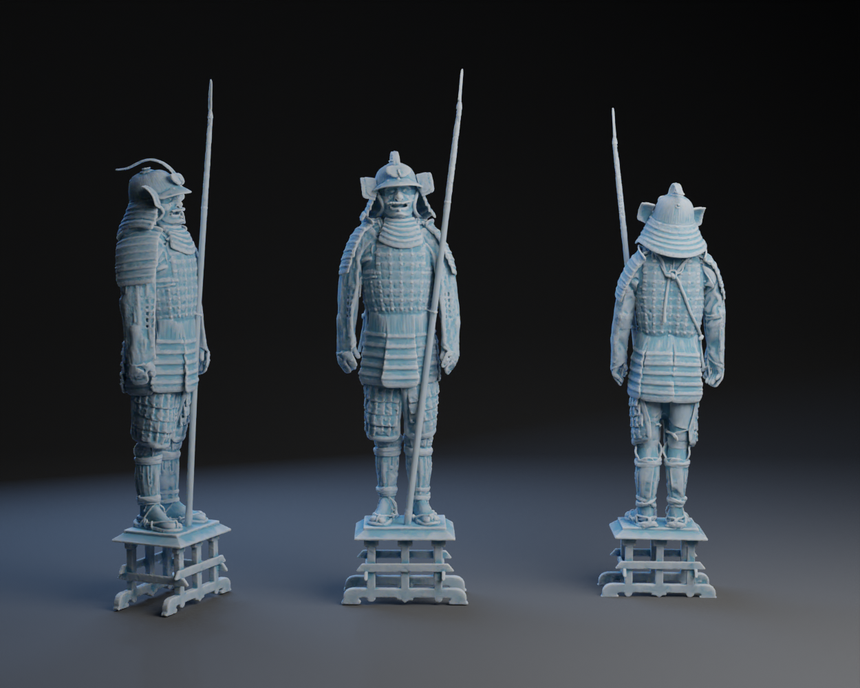 samurai by Peter Farell | Download free STL model | Printables.com