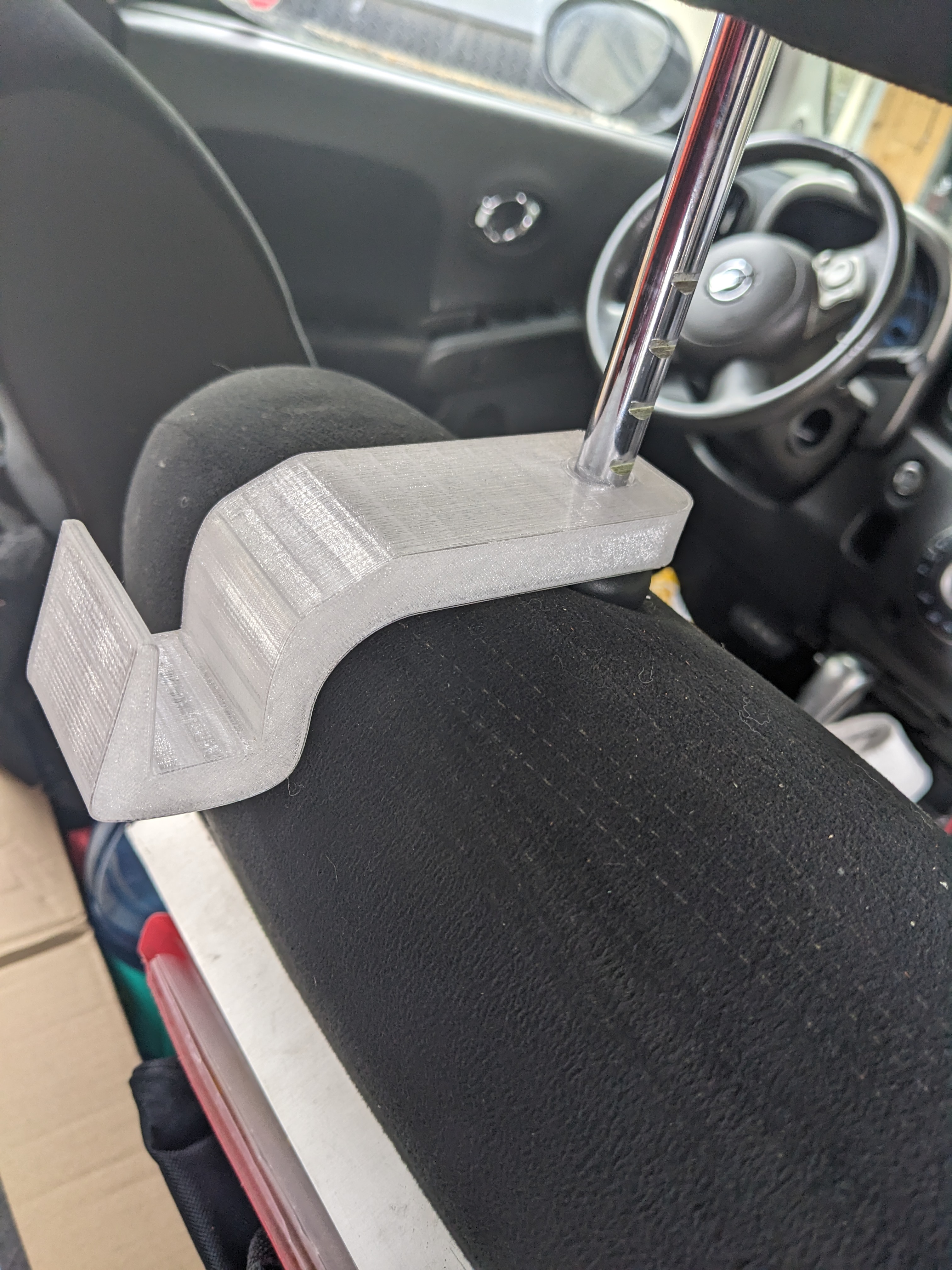 Hard Hat Carseat Hook