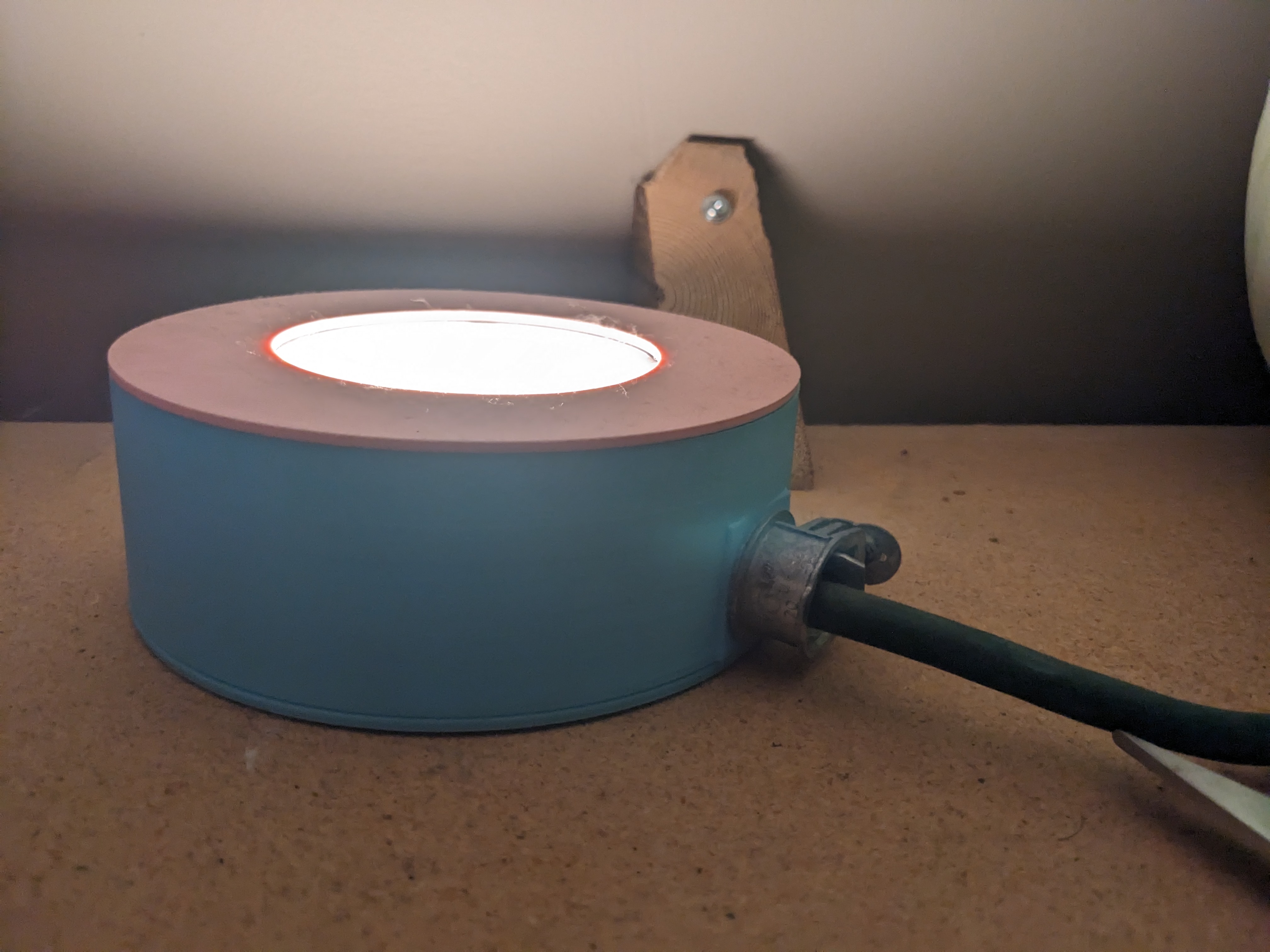 Remote Puck Light Housing