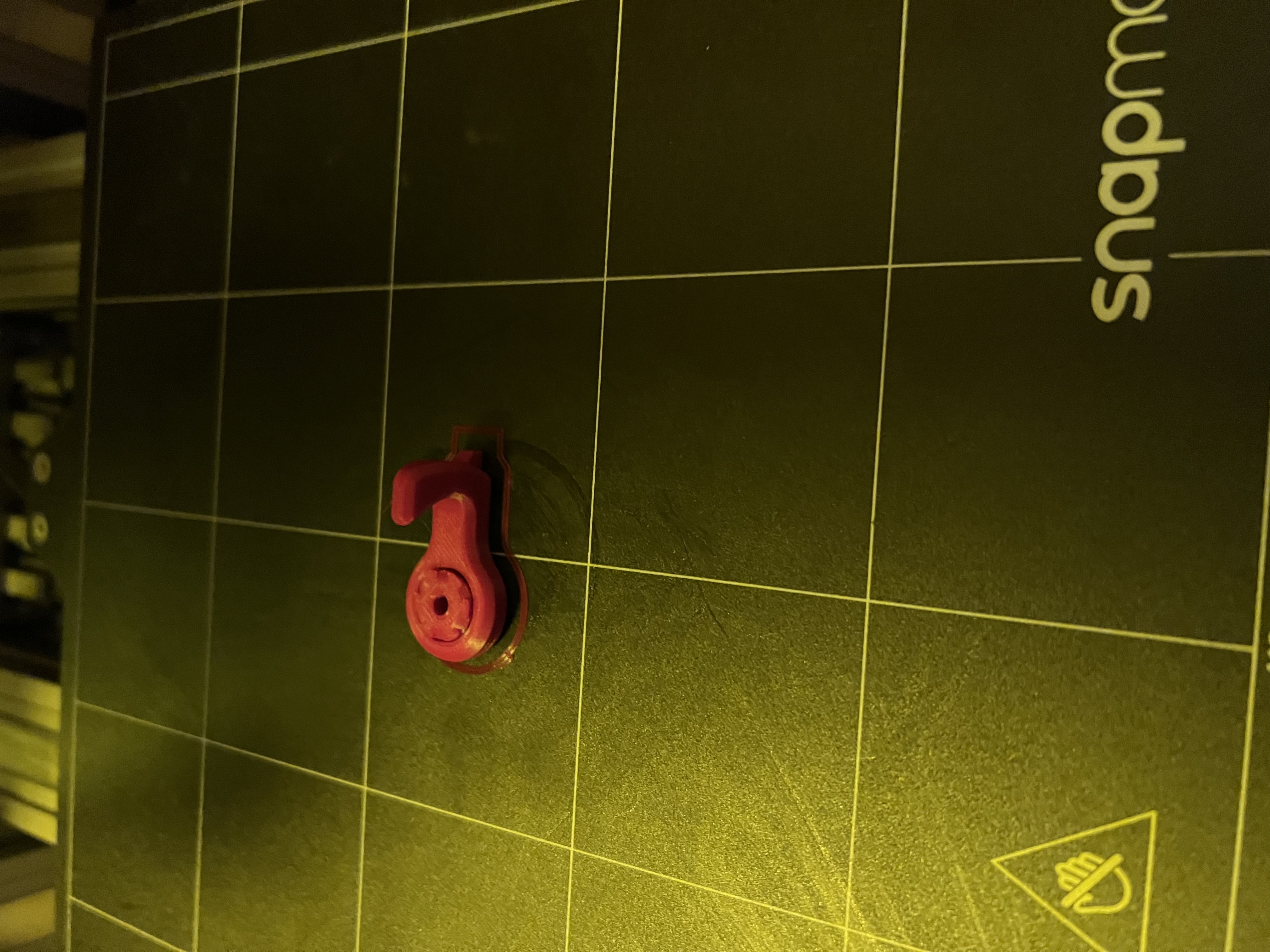Miniatura 5 do modelo 3D Suction Cup Hook