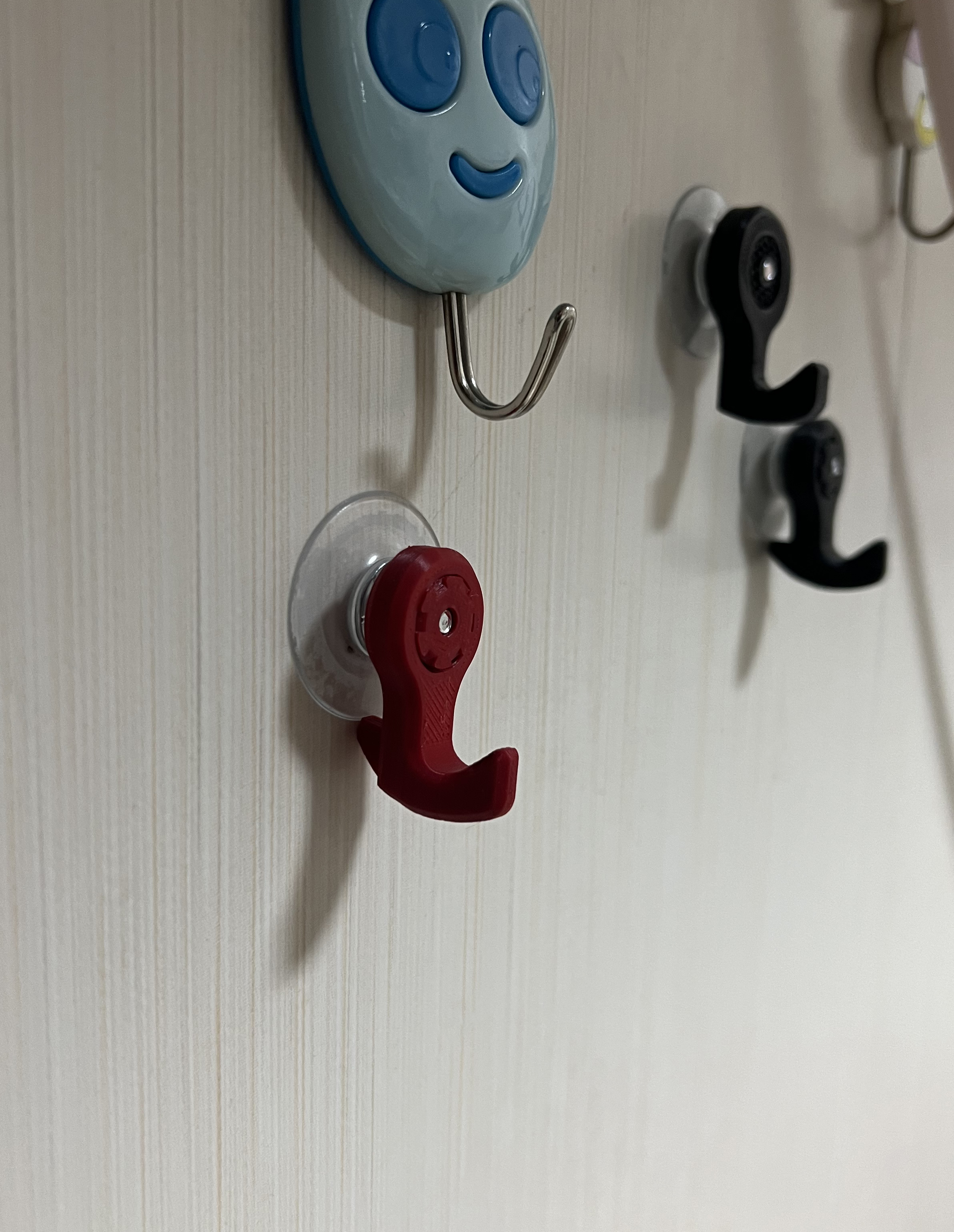 Miniatura 6 do modelo 3D Suction Cup Hook