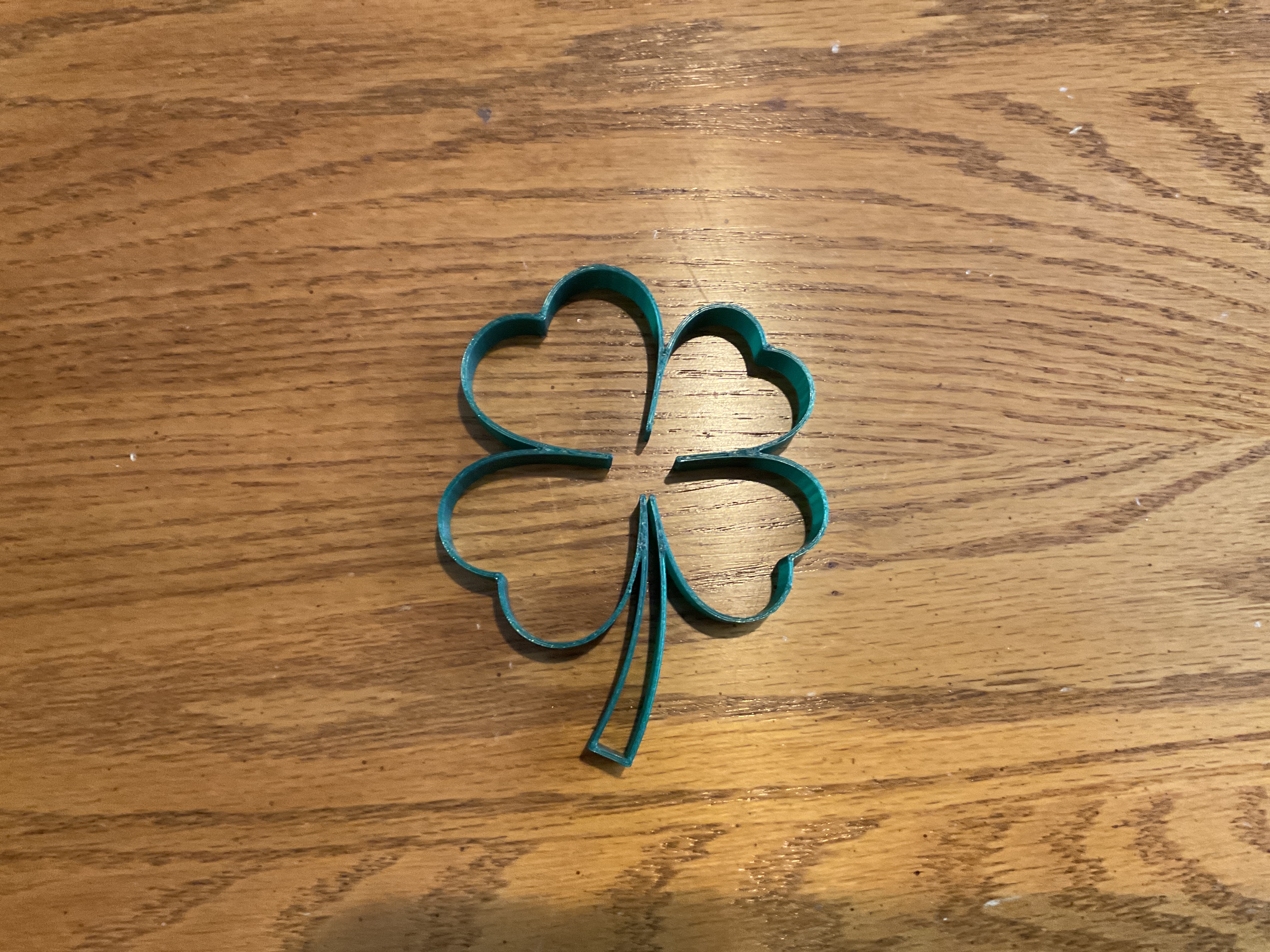 Shamrock Cookie Cutter