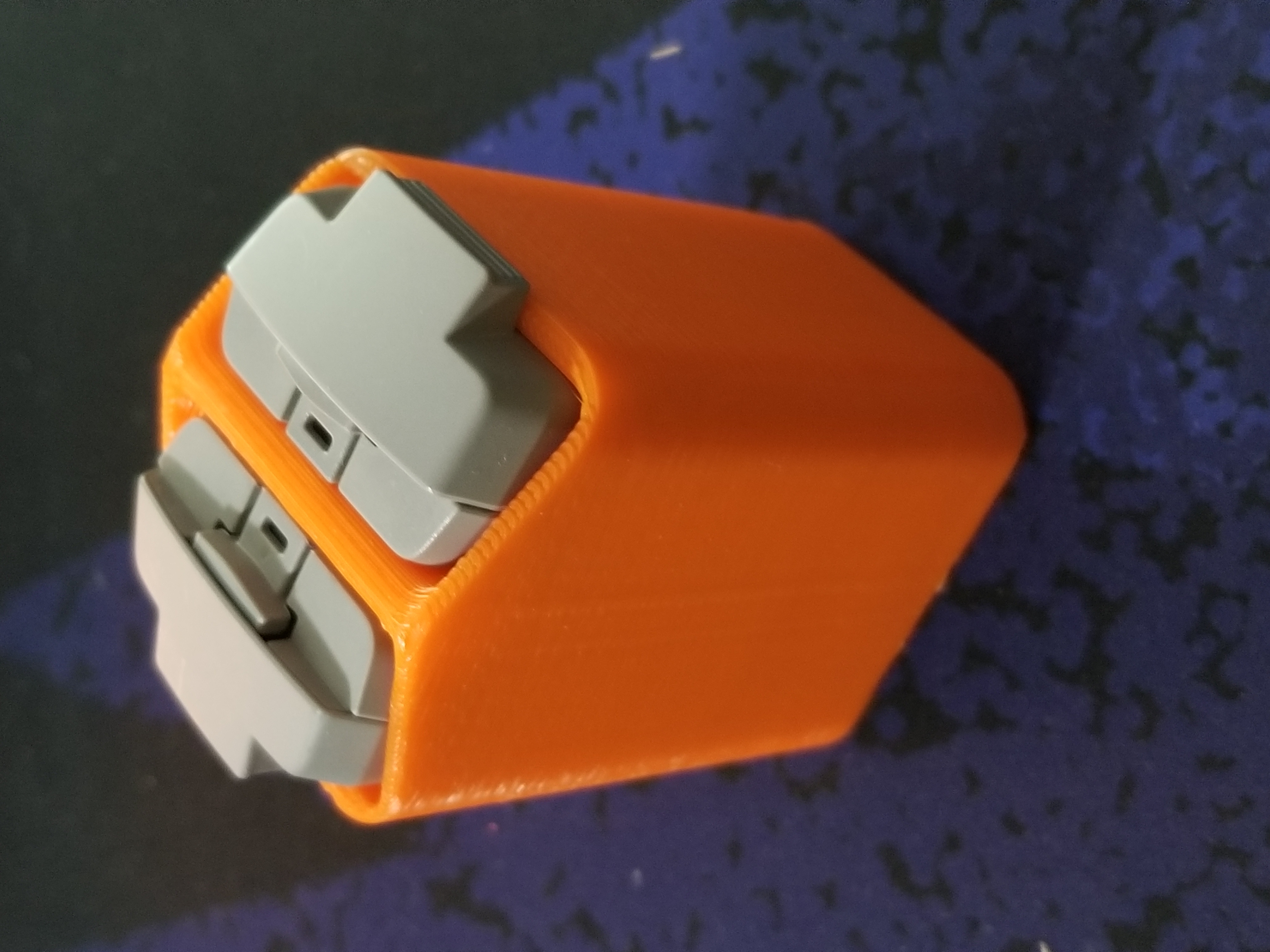 Battery holder for dji mini 2 batteries