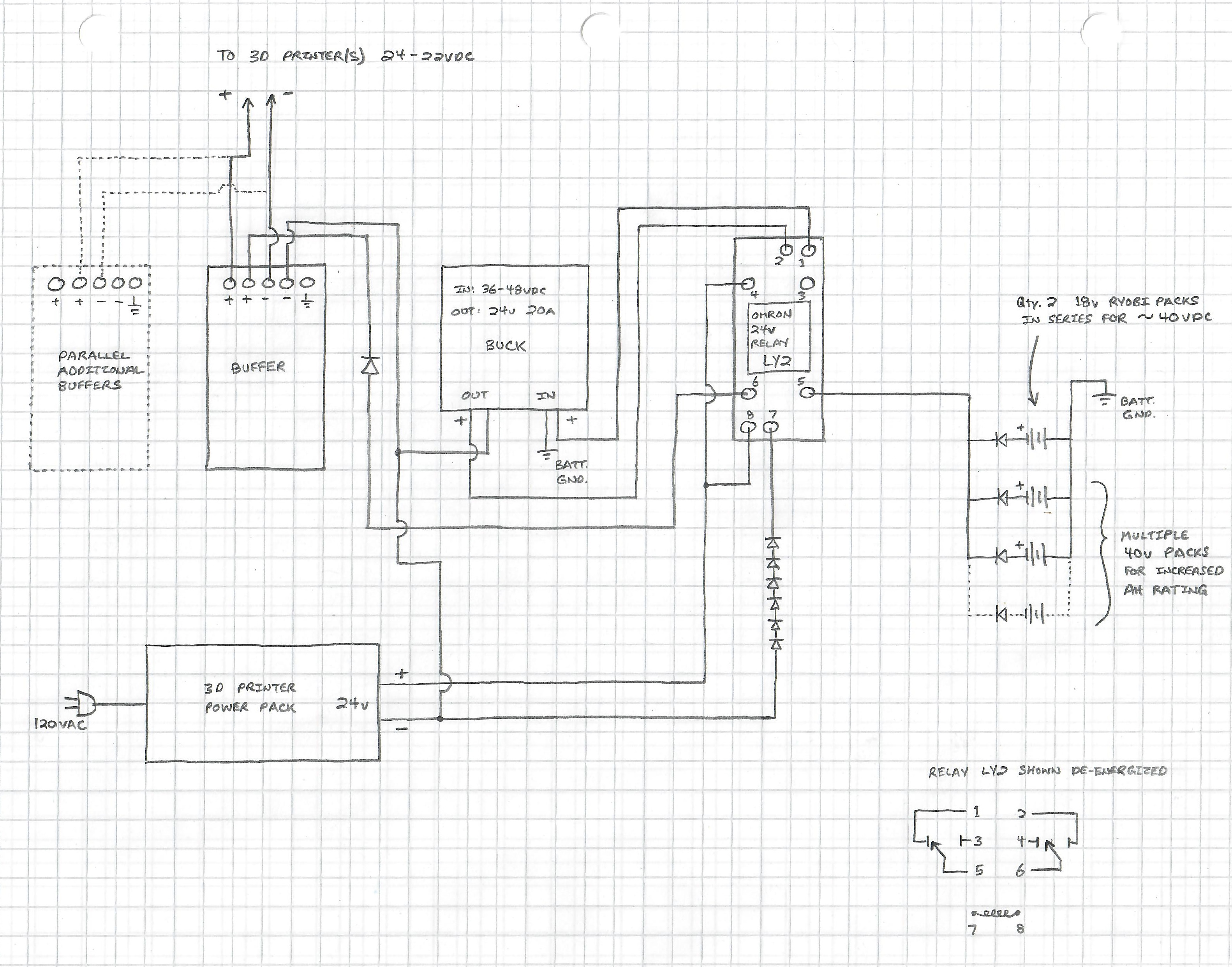 Miniatura 6 do modelo 3D Long runtime UPS for your 3D printer