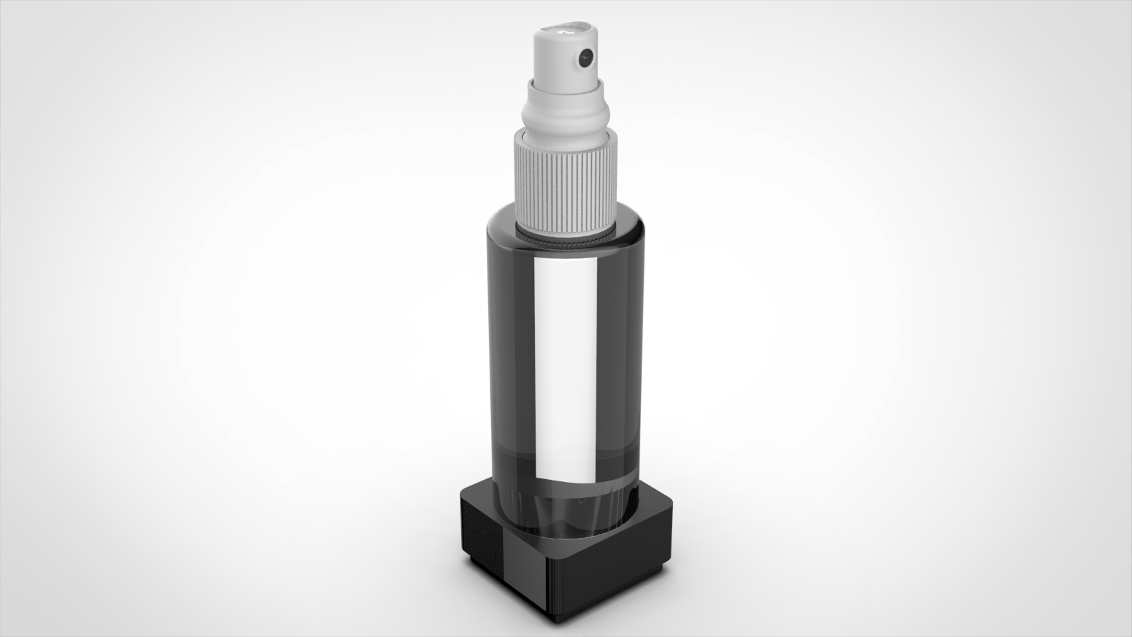 Gridfinity Spraybottle Holder by freejstn Download free STL model