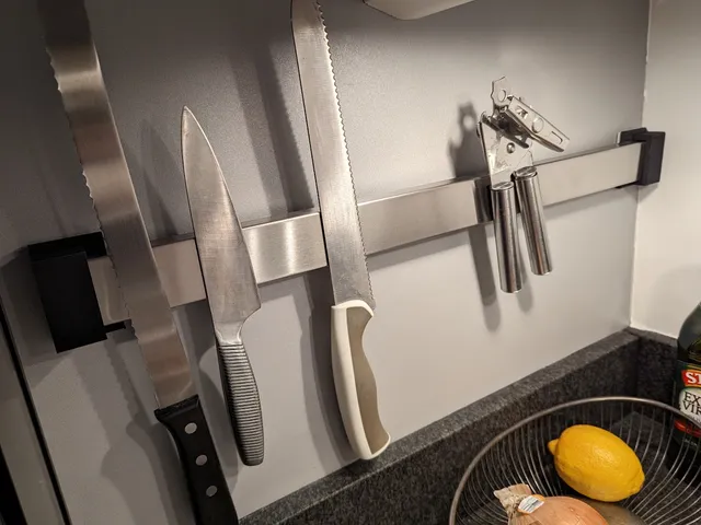 KUNGSFORS (from IKEA) - Adapter for magnetic knife rack