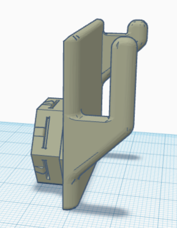 Honeycomb Wall Caliper Holder (remix)