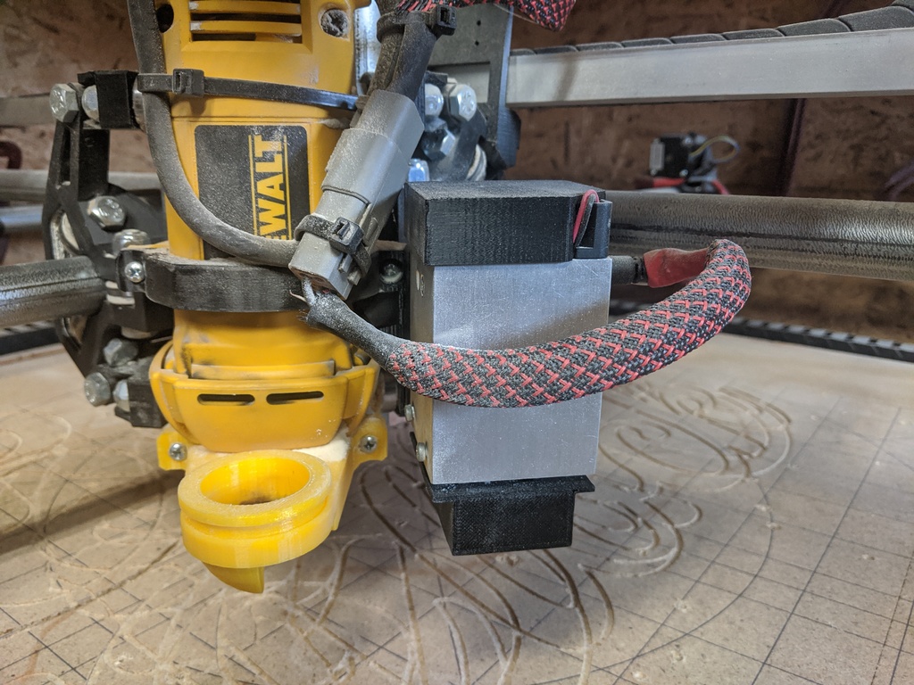 MPCNC Endurance Laser Mount - With DW660 Burly Mount