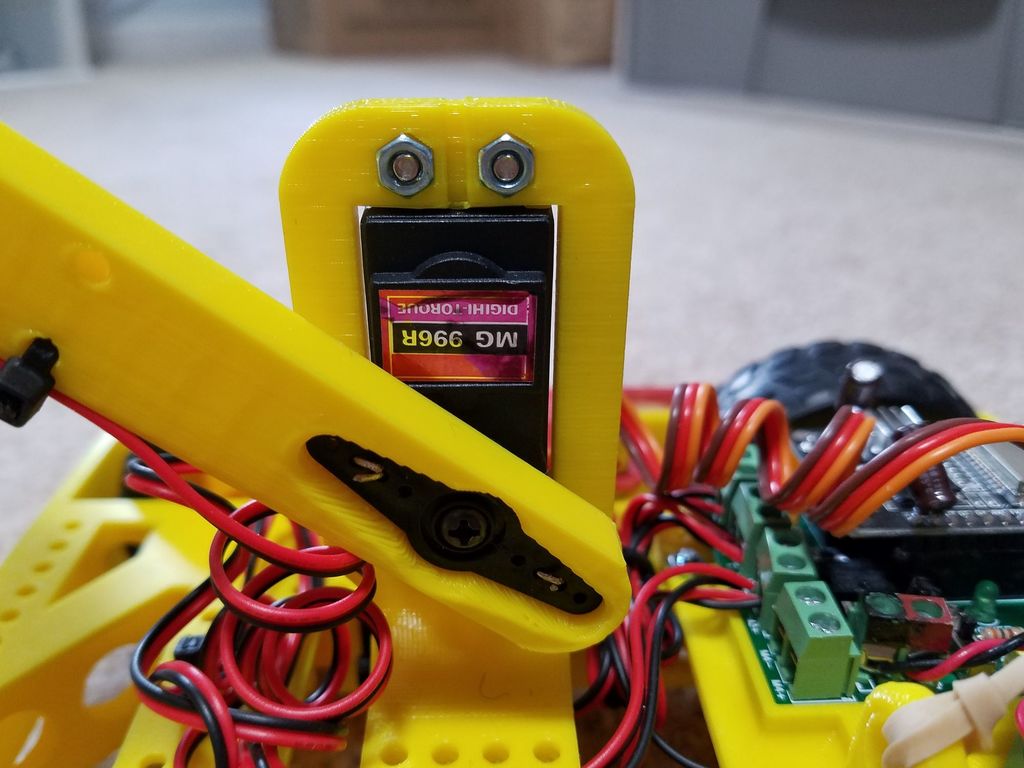 YellowBot_02: A robot for MiniFRC 2019 by Tyler Bletsch | Download free ...