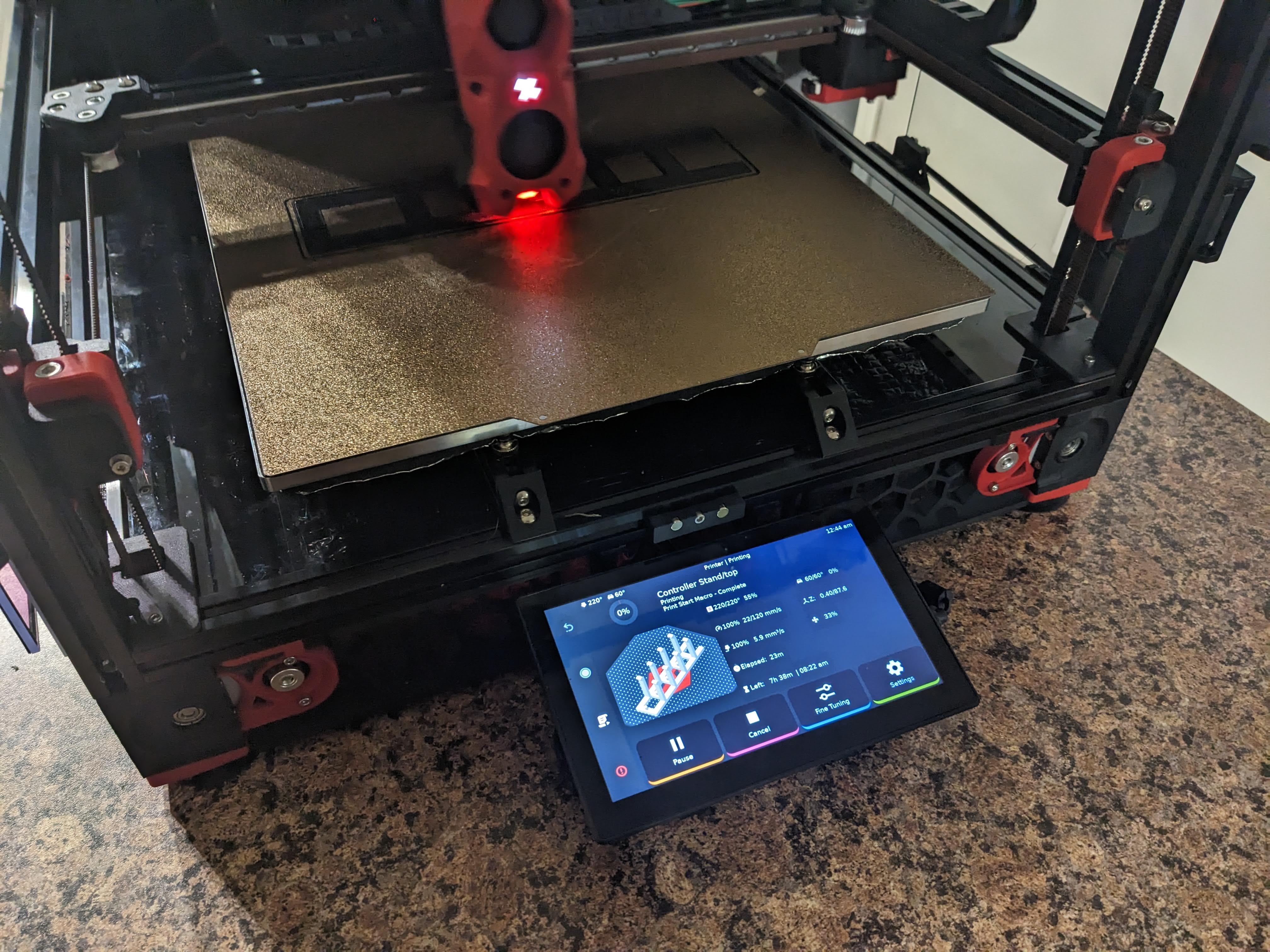 Voron 7" Display Mount