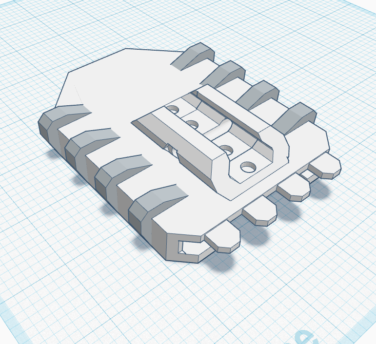 MMS Safariland QLS Base Mounts by Actual Download free STL