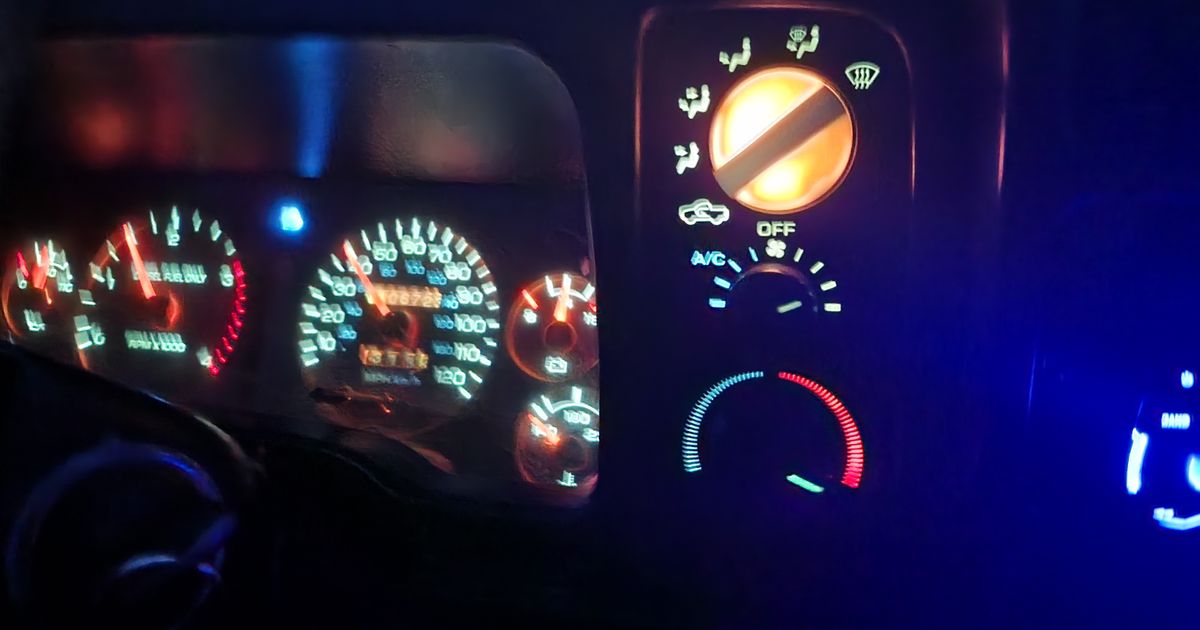 2nd Gen Dodge heater control dial by Cmos2112 Download free STL model