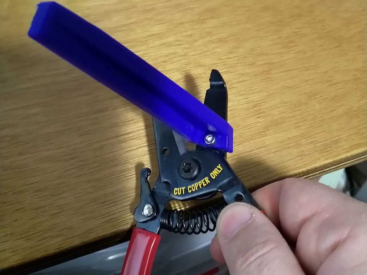 Easy breadboard wire cutter by Tyler Bletsch | Download free ...