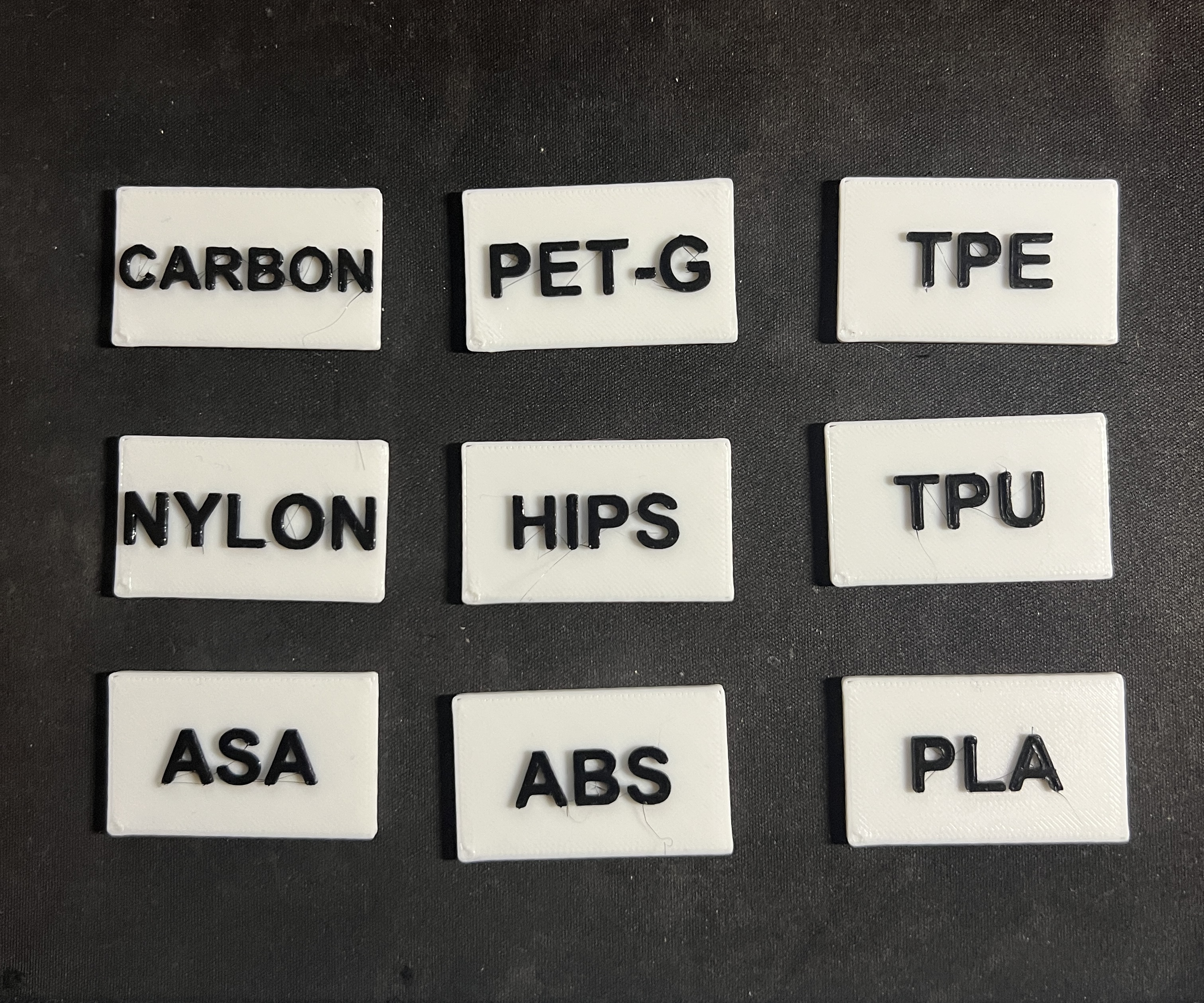 filament identification