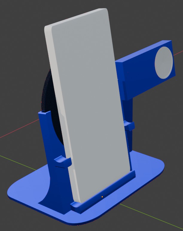 Samsung Wireless Puck and Smartwatch Charger Stand