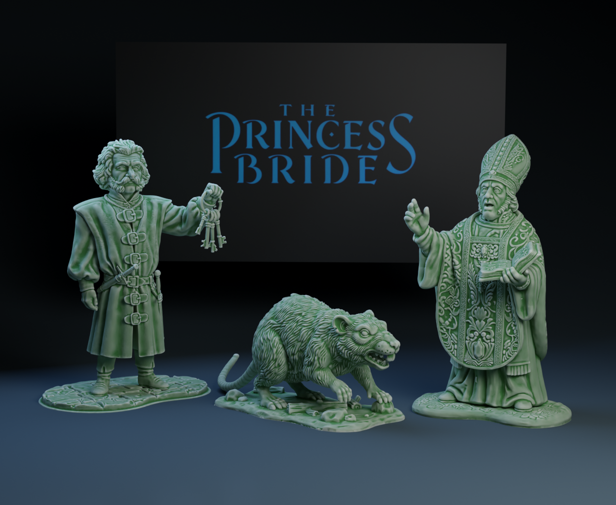 Little Green Army :  Princess Bride:  Yellin/ROUS/Impressive Clergyman