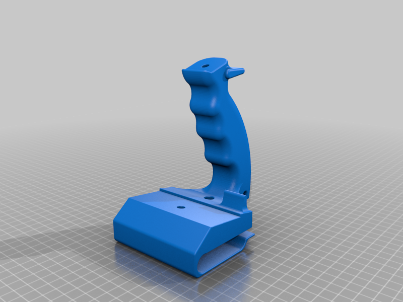 Handle for REVOPOINT POP & POP2 3D scanner (standar flat Powerbank)