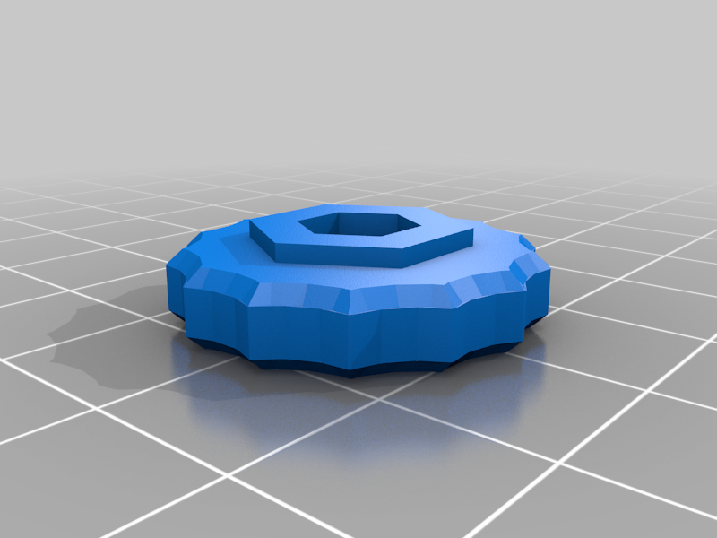 BQ Hephestos 2 M4 bed level knob