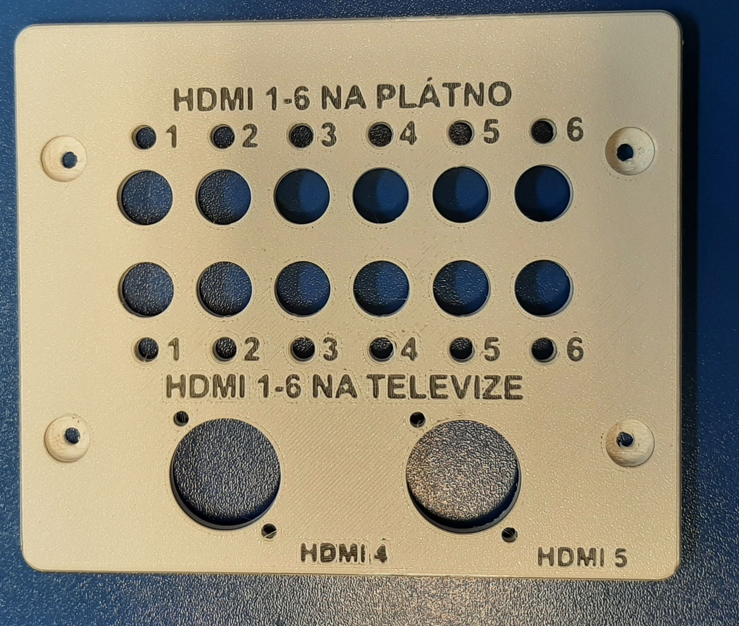Ovládání Kramer matrix 6x2 by martin_pihrt | Download free STL model ...