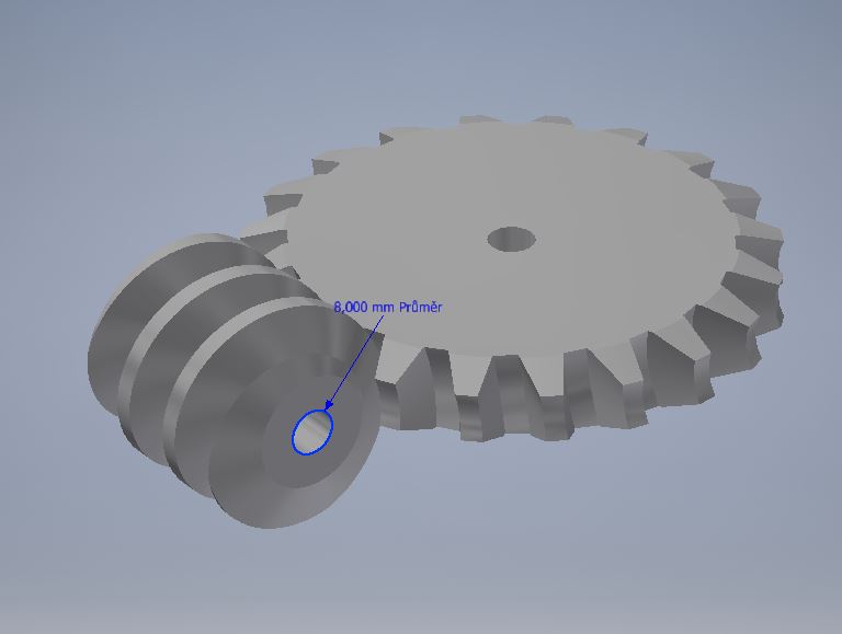 Worm gear 20:1 by MaverickR | Download free STL model | Printables.com